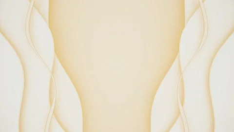 Luxury Pattern Yellow Background loop video 스톡 동영상 212060128