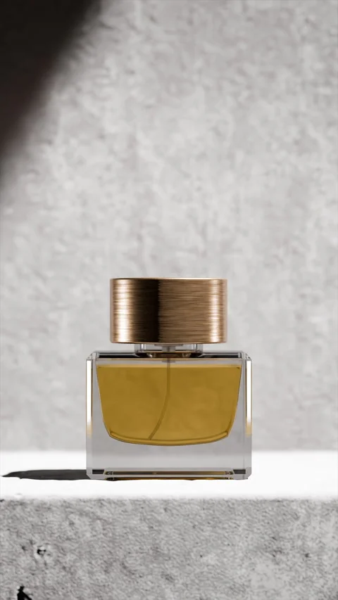 Luxury Perfume Bottle Stock Footage 325219959