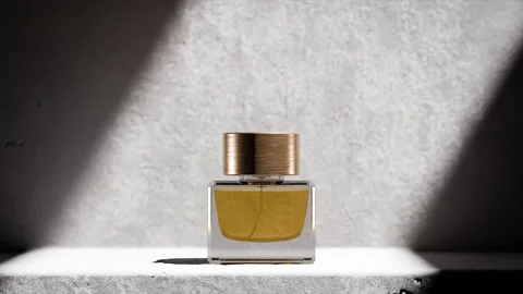 Luxury Perfume Bottle Stock Footage 325219968