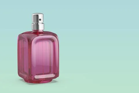 Luxury perfume bottle Illustration