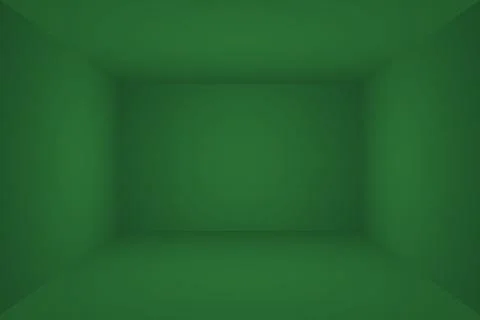 Luxury plain Green gradient abstract studio background empty room with space for Stock Illustration