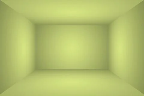 Luxury plain Green gradient abstract studio background empty room with space for Stock Illustration