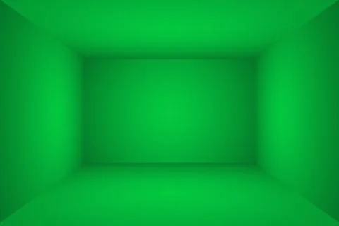 Luxury plain Green gradient abstract studio background empty room with space for Stock Illustration