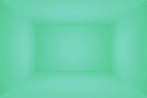 Luxury plain Green gradient abstract studio background empty room with space for Stock Illustration
