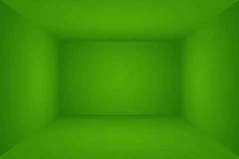 Luxury plain Green gradient abstract studio background empty room with space for Stock Illustration