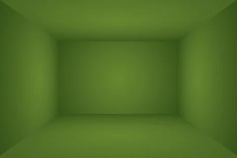 Luxury plain Green gradient abstract studio background empty room with space for Stock Illustration