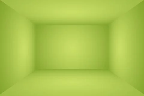 Luxury plain Green gradient abstract studio background empty room with space for Illustrazione stock