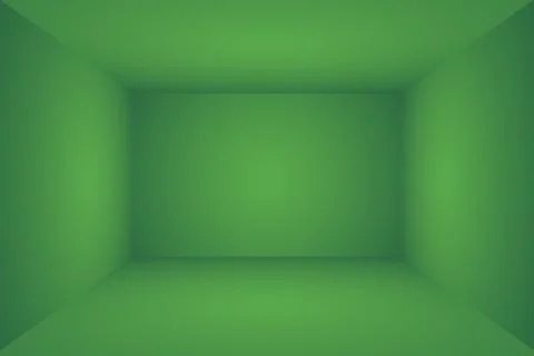 Luxury plain Green gradient abstract studio background empty room with space for Stock Illustration