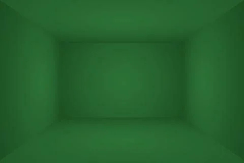Luxury plain Green gradient abstract studio background empty room with space for Stock Illustration