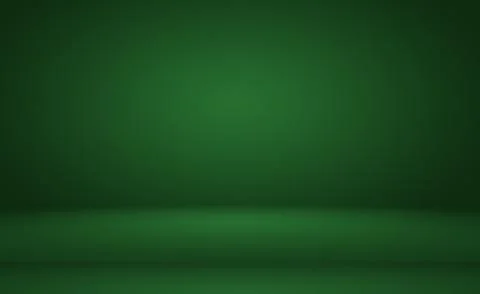 Luxury plain Green gradient abstract studio background empty room with space for Stock Illustration