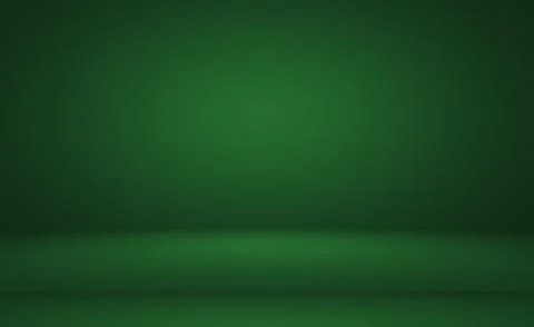 Luxury plain Green gradient abstract studio background empty room with space for Stock Illustration