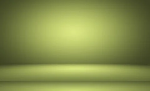 Luxury plain Green gradient abstract studio background empty room with space for Stock Illustration
