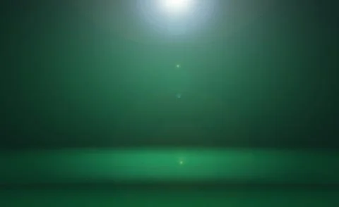 Luxury plain Green gradient abstract studio background empty room with space for Illustrazione stock