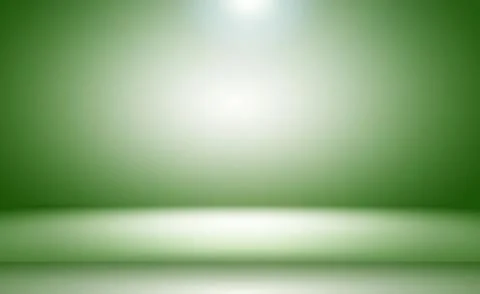 Luxury plain Green gradient abstract studio background empty room with space for Stock Illustration