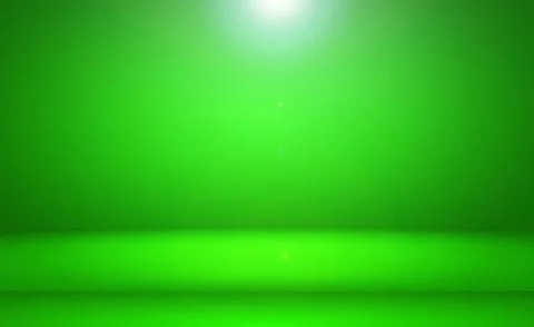 Luxury plain Green gradient abstract studio background empty room with space for Stockillustratie