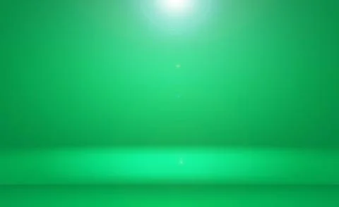 Luxury plain Green gradient abstract studio background empty room with space for Stock Illustration