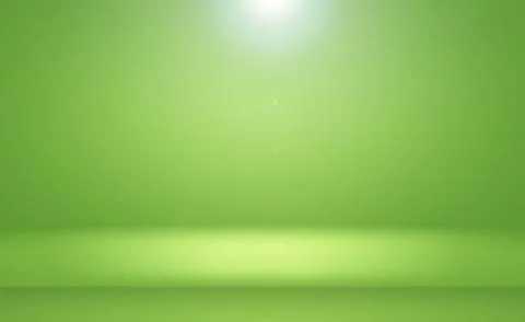 Luxury plain Green gradient abstract studio background empty room with space for 库存插图