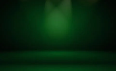 Luxury plain Green gradient abstract studio background empty room with space for Stockillustratie
