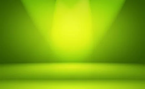 Luxury plain Green gradient abstract studio background empty room with space for Illustrazione stock