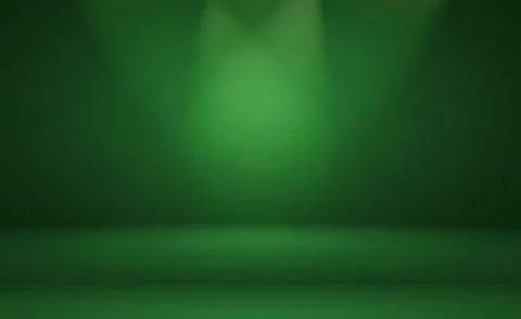 Luxury plain Green gradient abstract studio background empty room with space for Stock Illustration