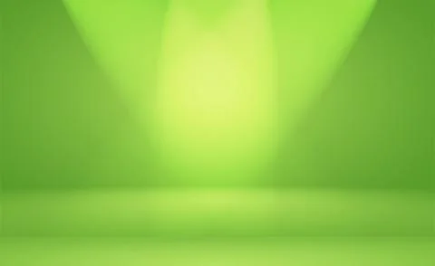 Luxury plain Green gradient abstract studio background empty room with space for Stock Illustration
