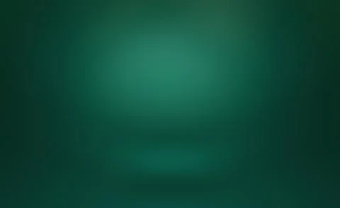 Luxury plain Green gradient abstract studio background empty room with space for Illustrazione stock