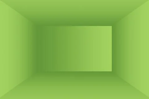 Luxury plain Green gradient abstract studio background empty room with space for Stock Illustration