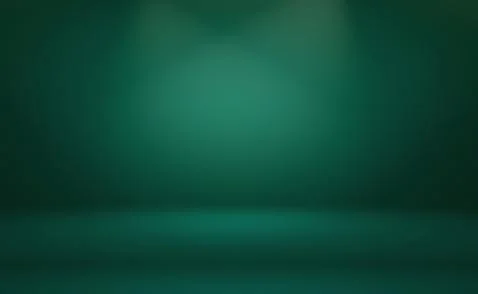 Luxury plain Green gradient abstract studio background empty room with space for Stock Illustration