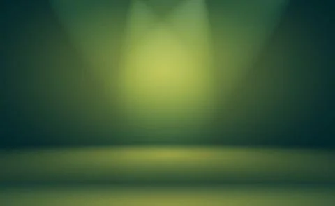 Luxury plain Green gradient abstract studio background empty room with space for イラスト素材