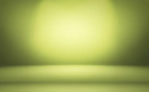 Luxury plain Green gradient abstract studio background empty room with space for Illustrazione stock