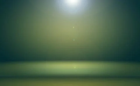 Luxury plain Green gradient abstract studio background empty room with space for Stock Illustration