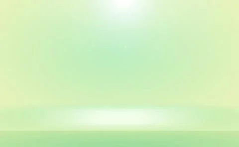 Luxury plain Green gradient abstract studio background empty room with space for Stock Illustration
