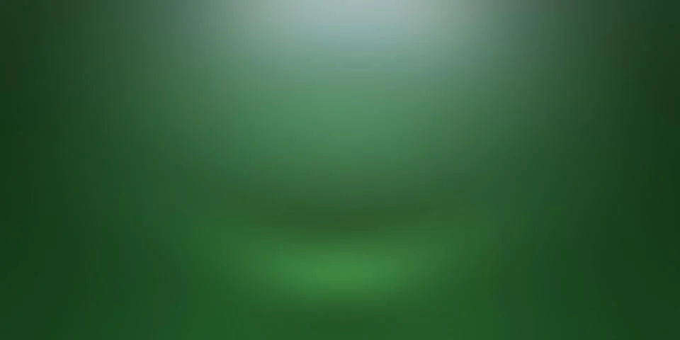 Luxury plain Green gradient abstract studio background empty room with space for Stock Illustration