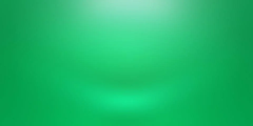 Luxury plain Green gradient abstract studio background empty room with space for Stock Illustration