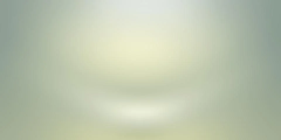 Luxury plain Green gradient abstract studio background empty room with space for 库存插图