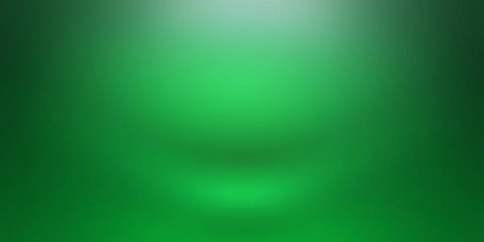 Luxury plain Green gradient abstract studio background empty room with space for Stock Illustration