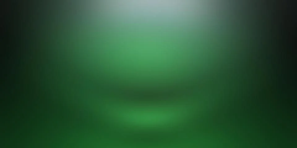 Luxury plain Green gradient abstract studio background empty room with space for Illustrazione stock