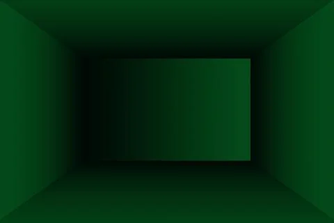 Luxury plain Green gradient abstract studio background empty room with space for イラスト素材