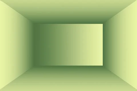 Luxury plain Green gradient abstract studio background empty room with space for Illustrazione stock