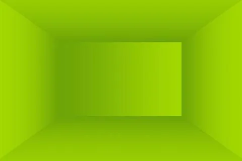 Luxury plain Green gradient abstract studio background empty room with space for 스톡 일러스트