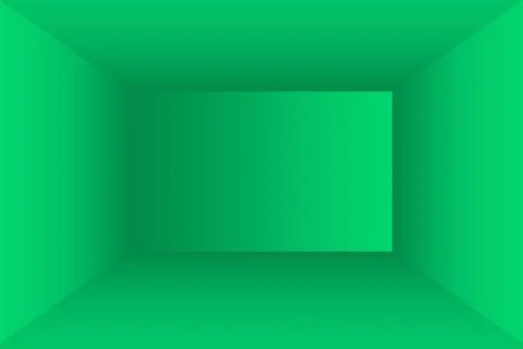 Luxury plain Green gradient abstract studio background empty room with space for Stock Illustration
