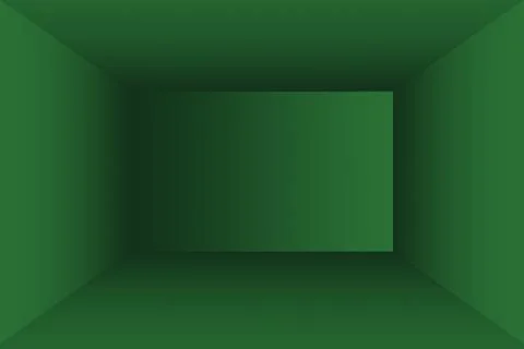 Luxury plain Green gradient abstract studio background empty room with space for Stock Illustration