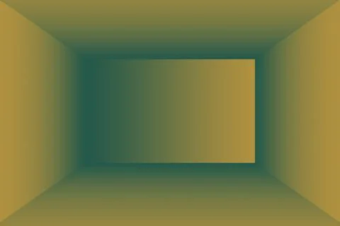 Luxury plain Green gradient abstract studio background empty room with space for Stock Illustration