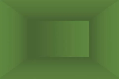 Luxury plain Green gradient abstract studio background empty room with space for Stock Illustration