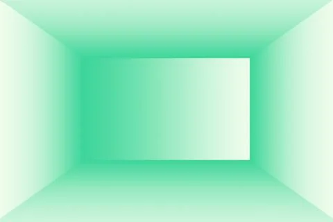 Luxury plain Green gradient abstract studio background empty room with space for Stock Illustration