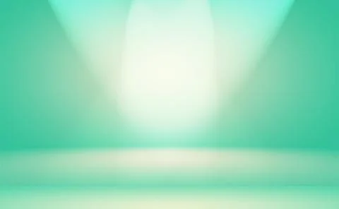Luxury plain Green gradient abstract studio background empty room with space for Stock Illustration