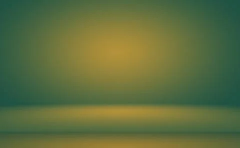Luxury plain Green gradient abstract studio background empty room with space for Stock Illustration