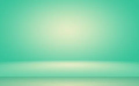 Luxury plain Green gradient abstract studio background empty room with space for Stock Illustration