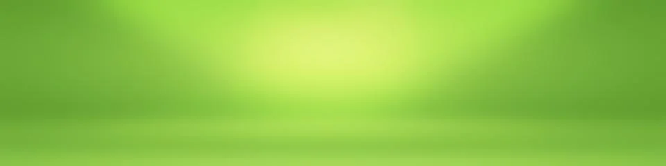 Luxury plain Green gradient abstract studio background empty room with space for Stockillustratie