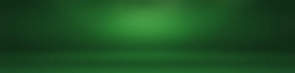 Luxury plain Green gradient abstract studio background empty room with space for 库存插图